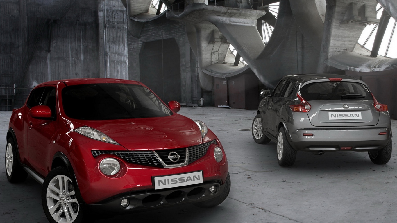 Ниссан Джук с разных позиций