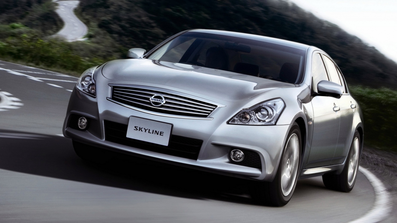Nissan Skyline 370 GT