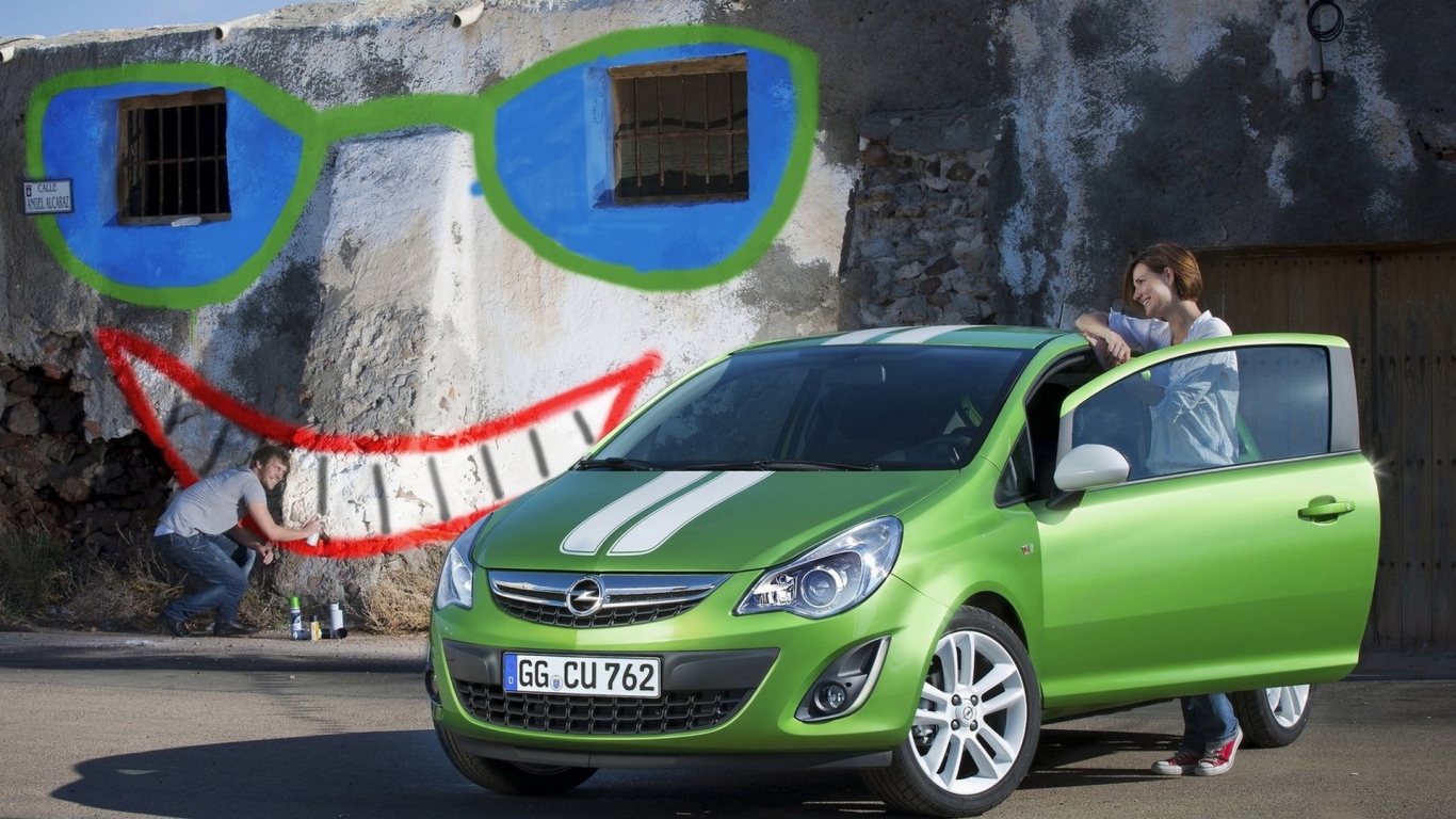 Новый Опель Корса