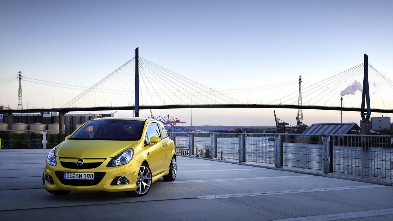 Обновленный Опель Корса