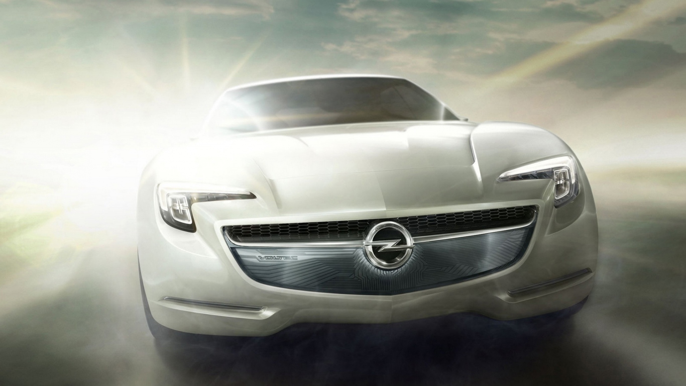 Opel Flextreme GT E Concept