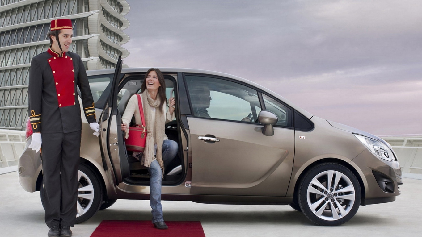 Опель Мерива - добро пожаловать