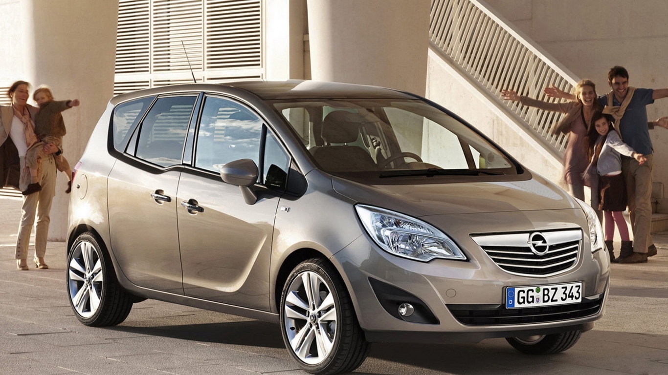 Долгожданный Опель Мерива