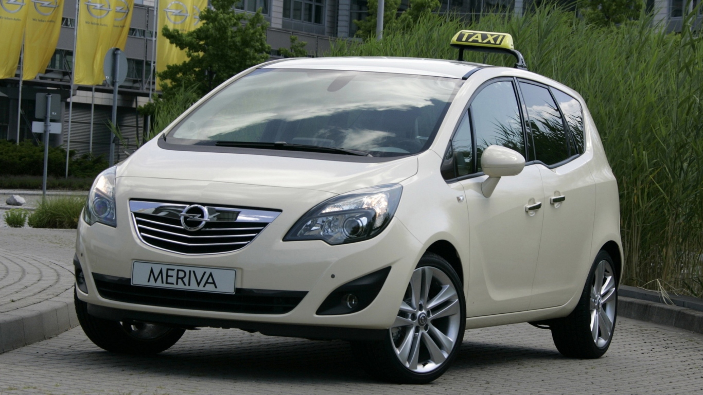 Опель Мерива Такси
