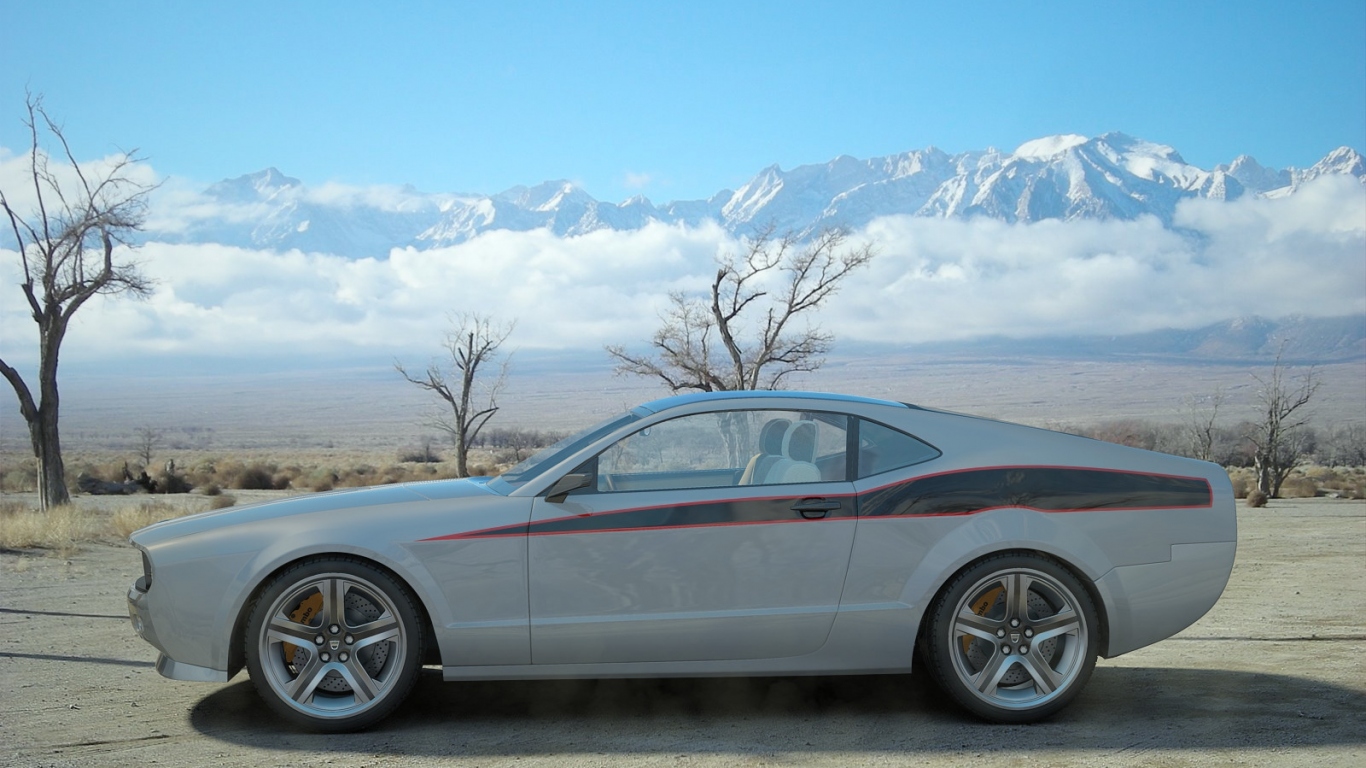 Аэрография и тюнинг автомобиля