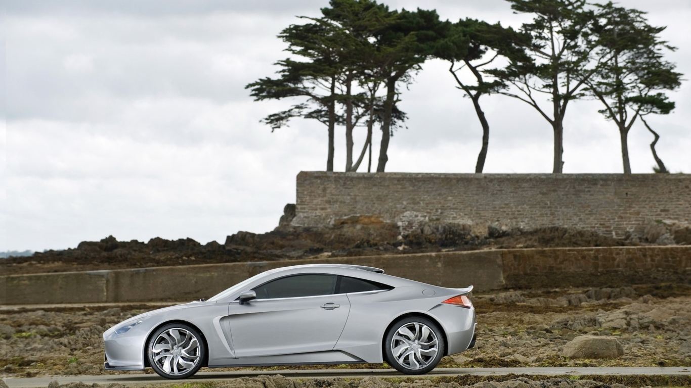 спортивный электрокар Exagon-Furtive