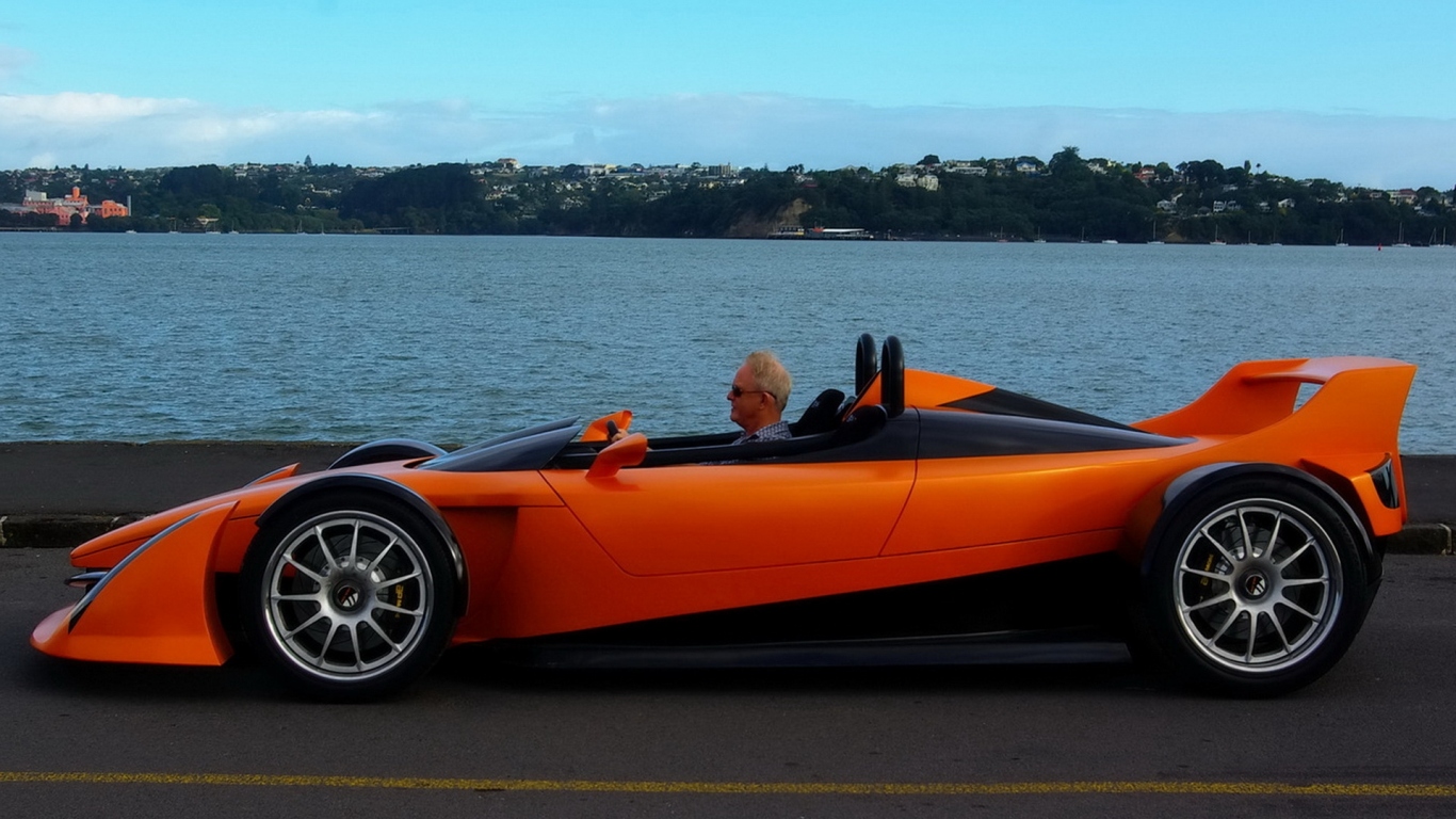 Hulme CanAm SuperCar