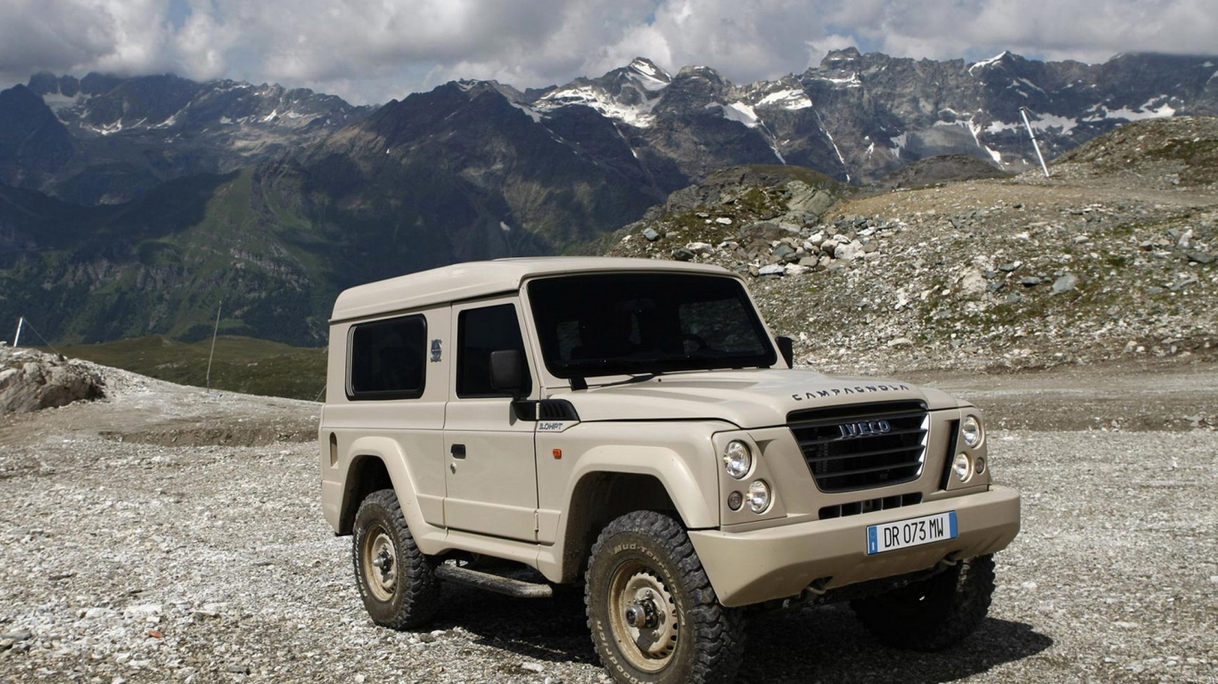 Ивеко Кампагнола покоряя высоту - покоряя бездорожье