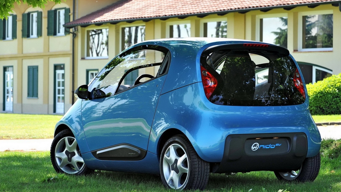 Pininfarina Nido EV вид сзади