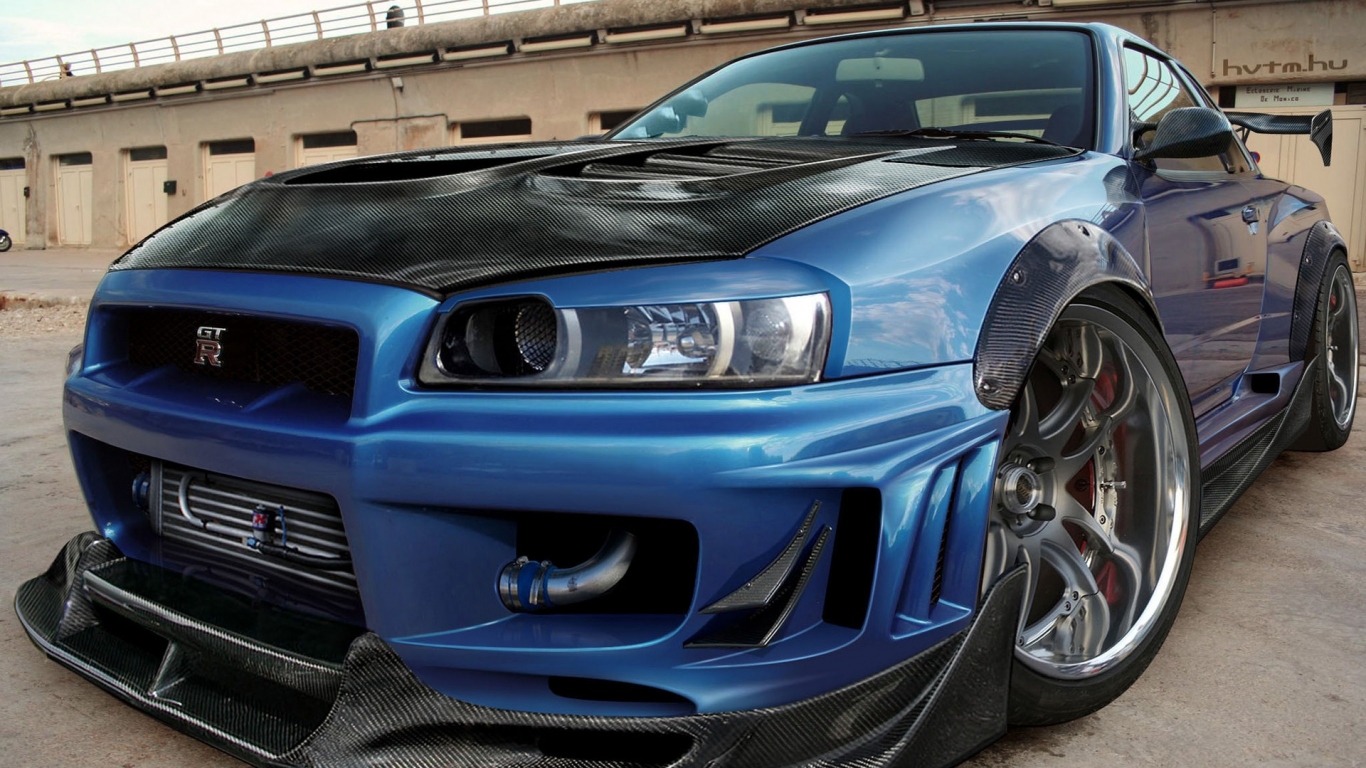 Спортивная машина