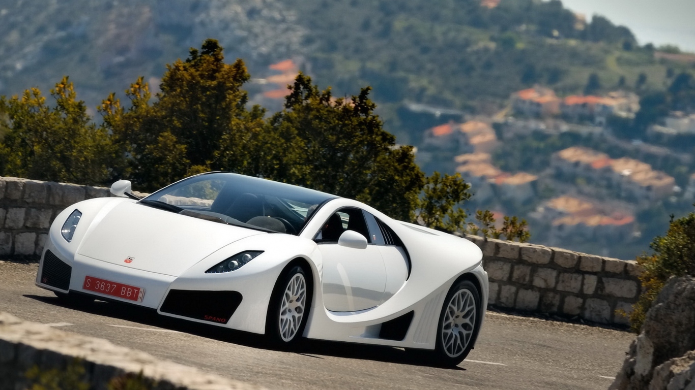 Спортивный авто GTA-Спано