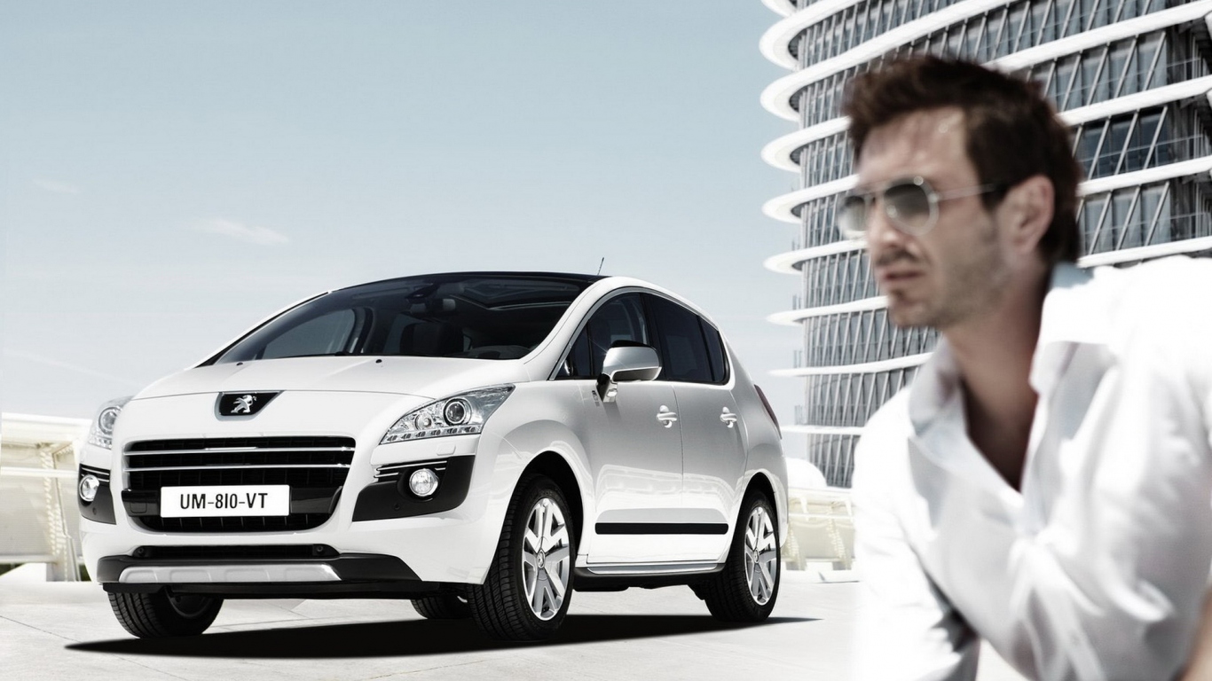 Peugeot-3008 HYbrid 2012