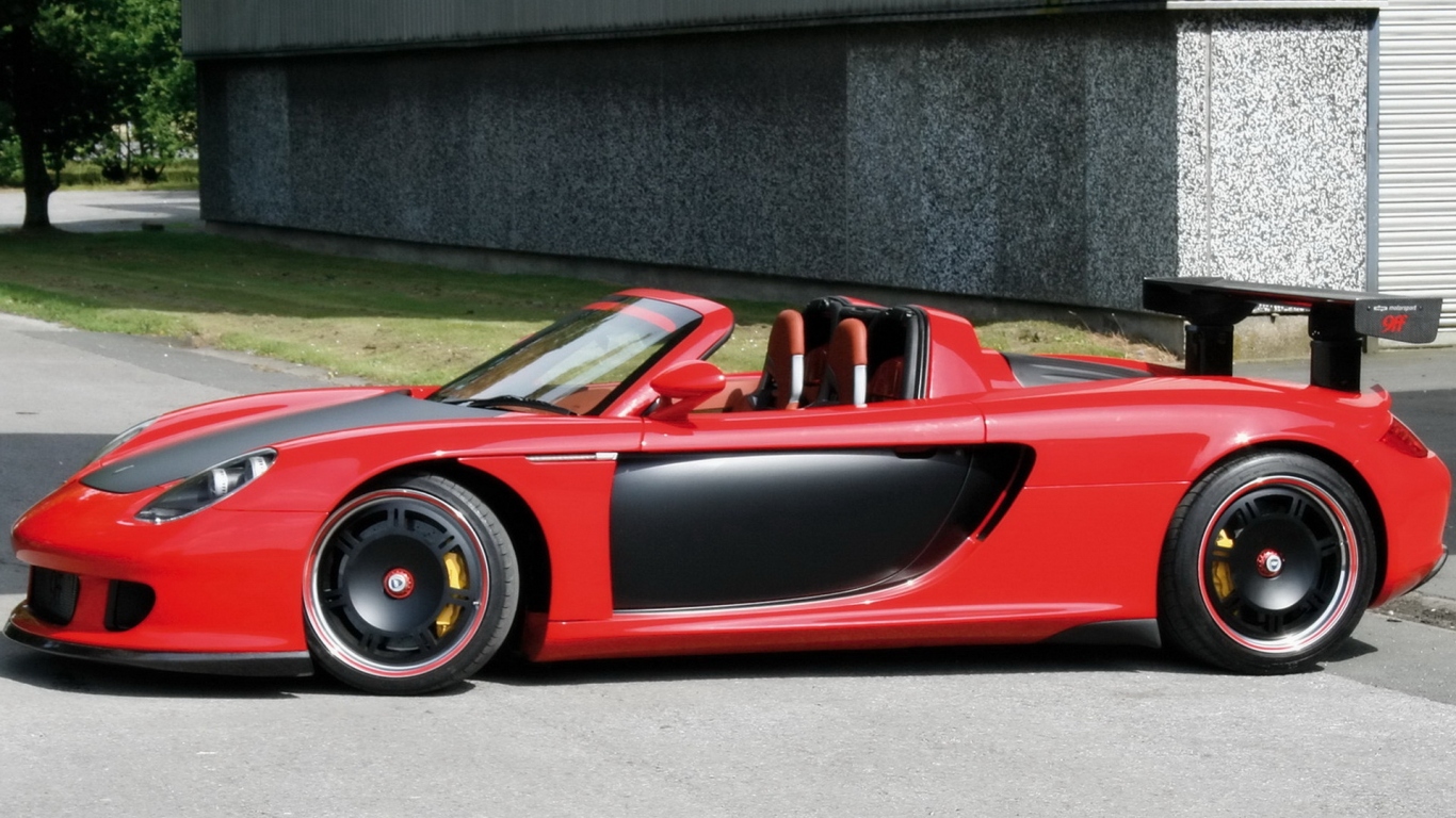 Порше ДжиТи Т900