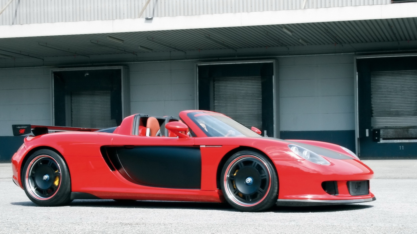 Порше ДжиТи Т900 секунды до рывка