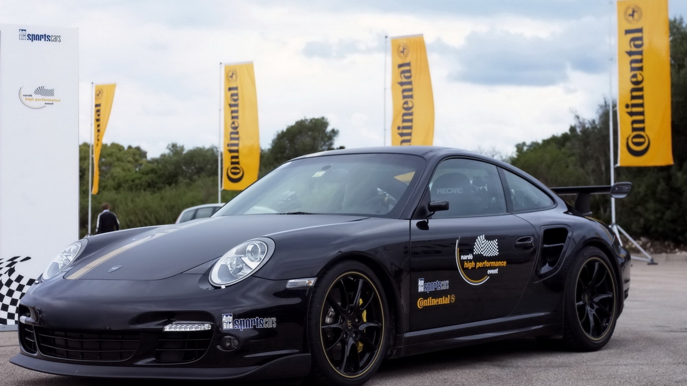 Порше TR 1000 на показе