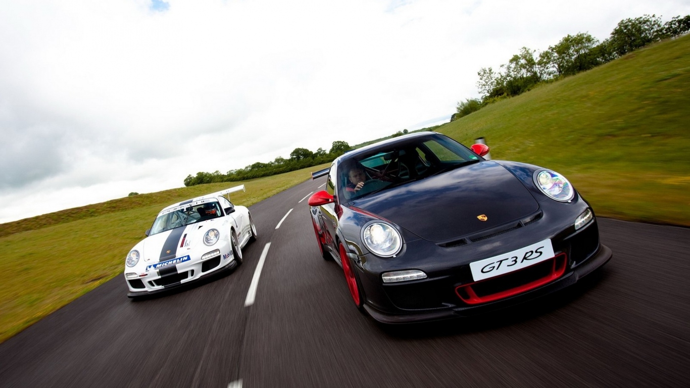 Спортивный Порше 911 GT3