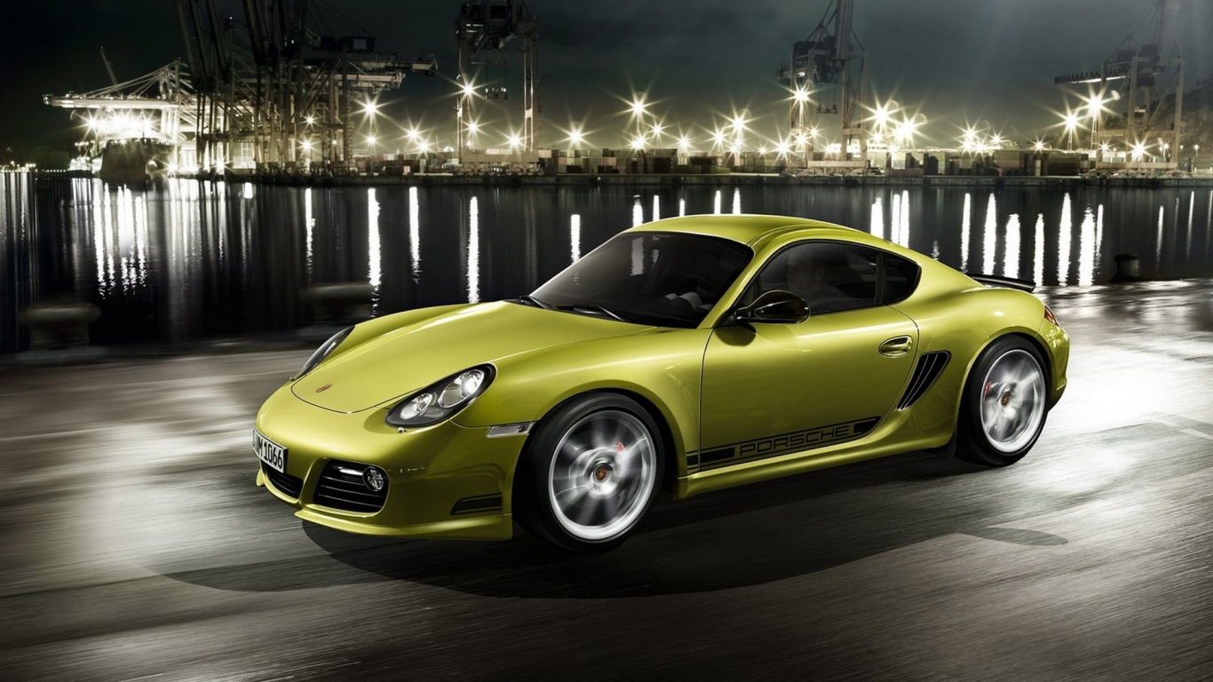 Порше Кайман 2011