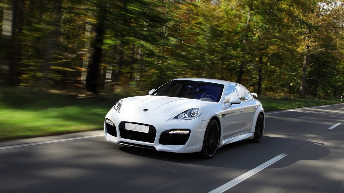 Новый Порше Панамера