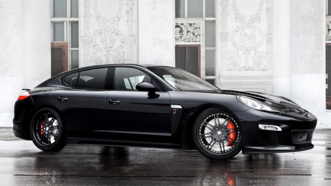 Спортивная Порше Панамера