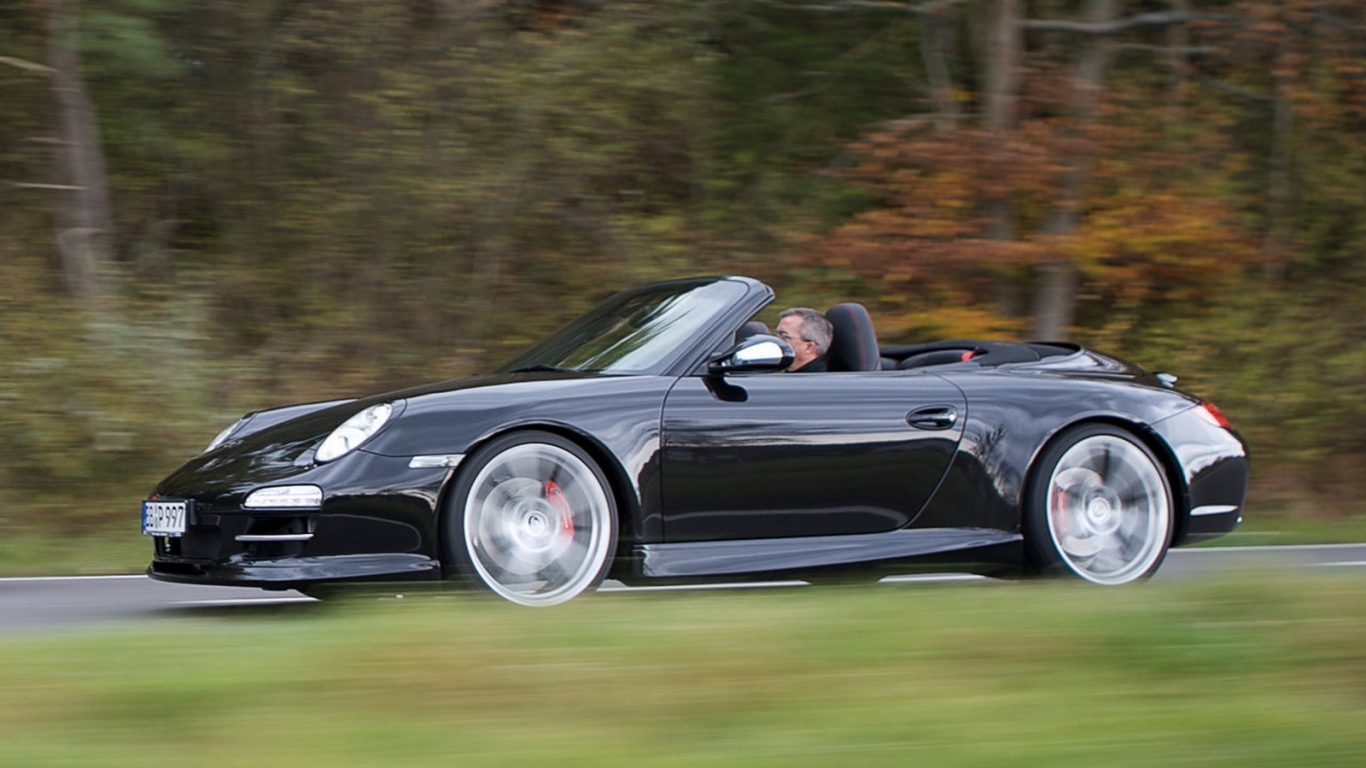 Тюнинг ателье TechArt Порше 911 кабриолет