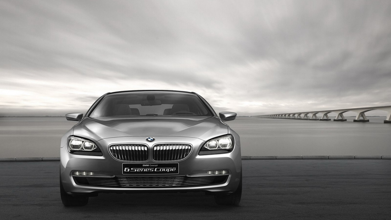 Мощный БМВ 6 серии Купе Концепт