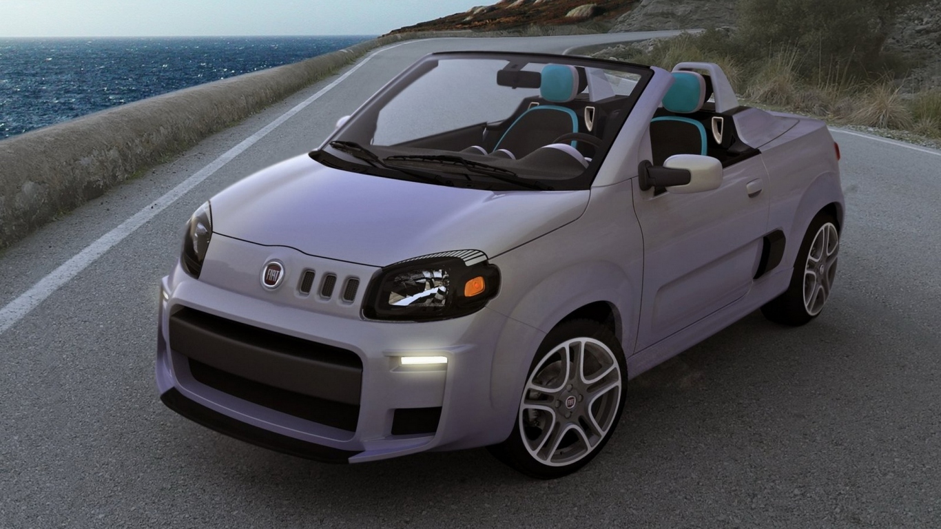 Фиат Уно Концепт Кабриолет