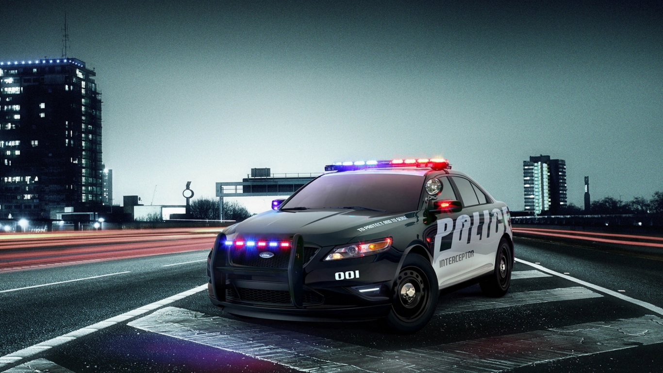 Ford Police Interceptor Concept