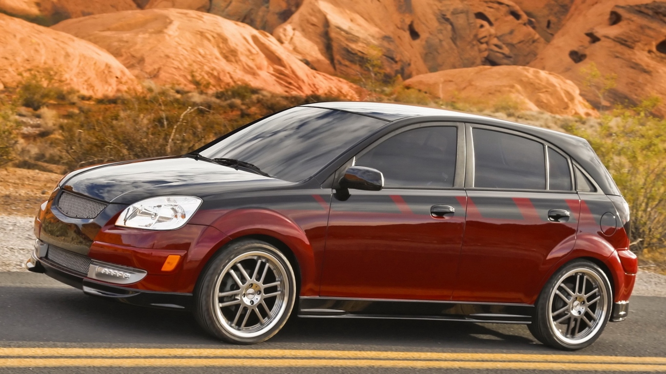 Киа Рио Концепт