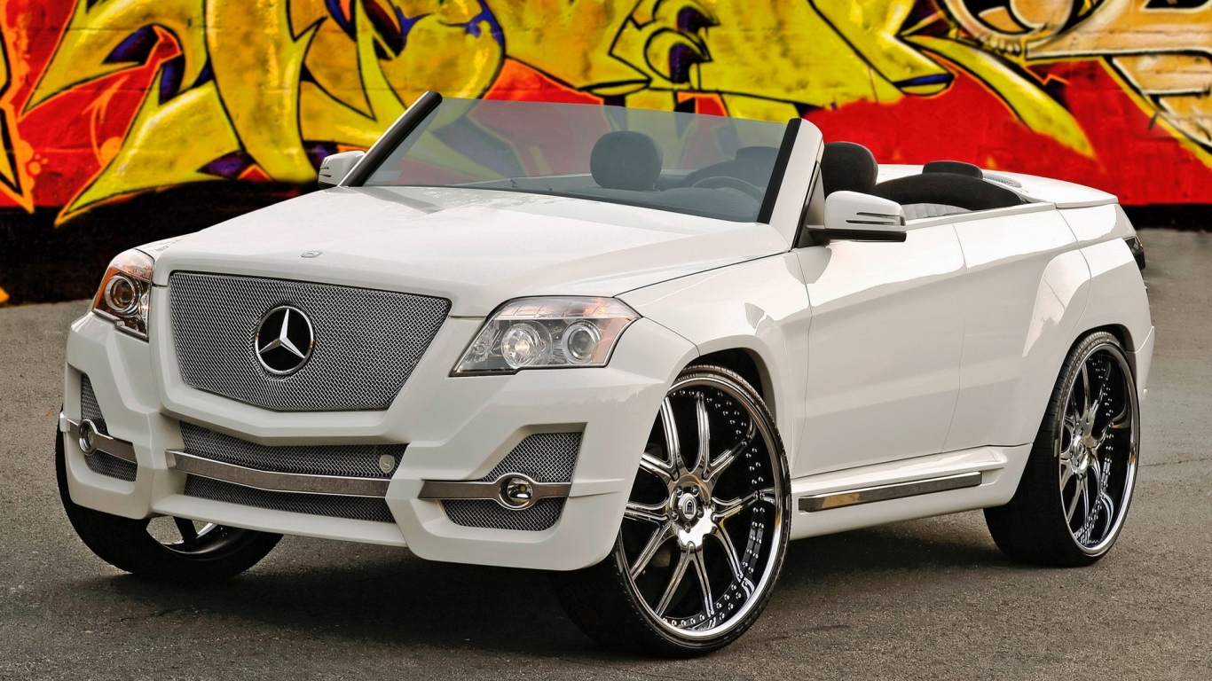 городской концепт от Мерседес Бенц