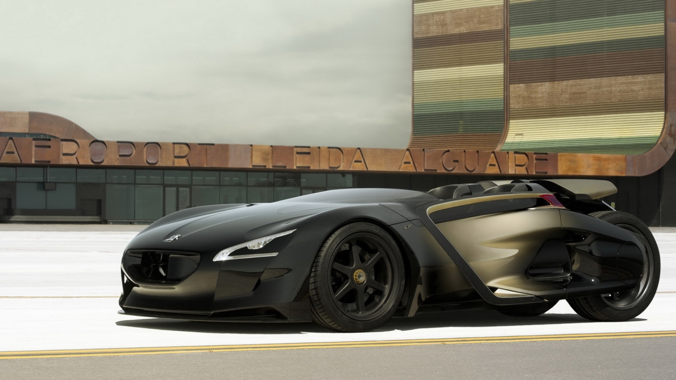 Пежо Концепт