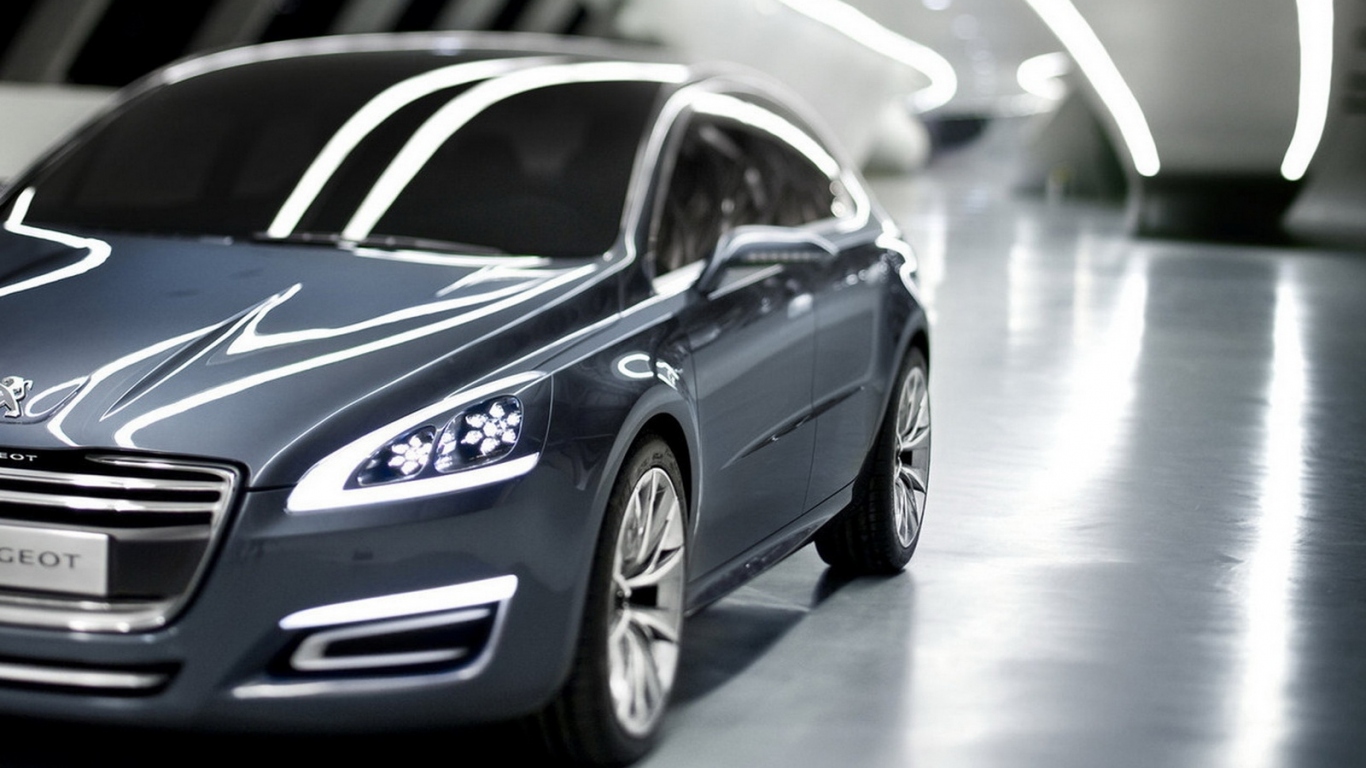 Пежо Концепт