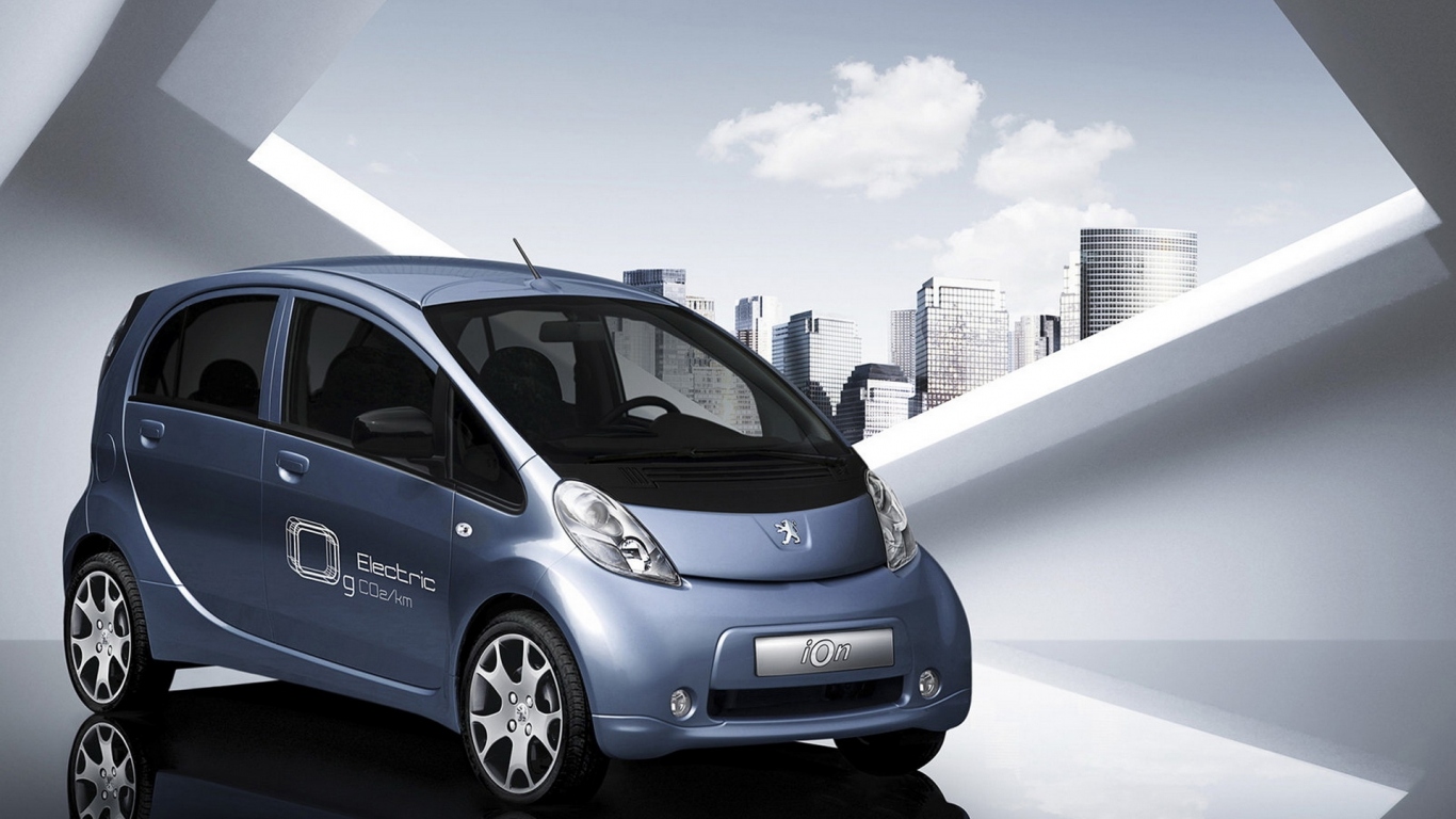 Peugeot Ion Concept