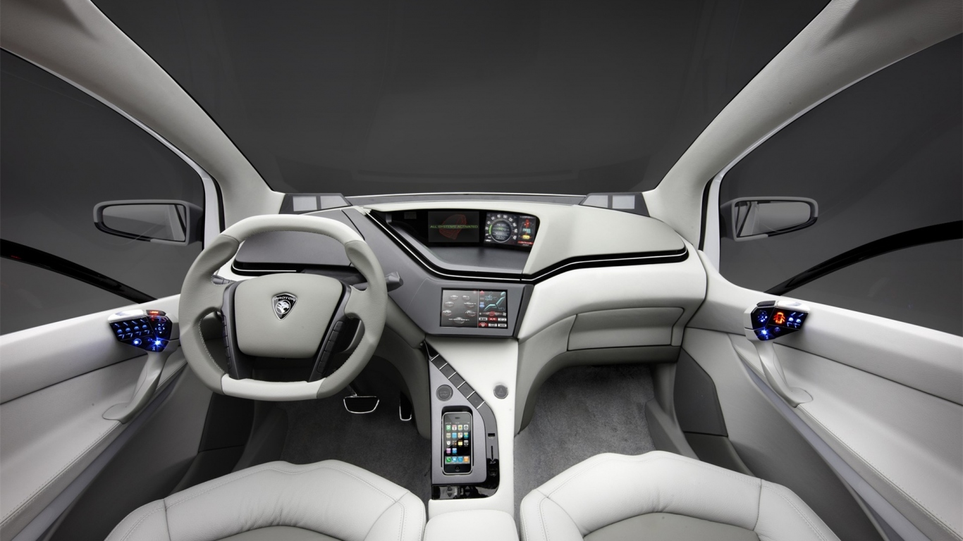 Салон концепт-кар