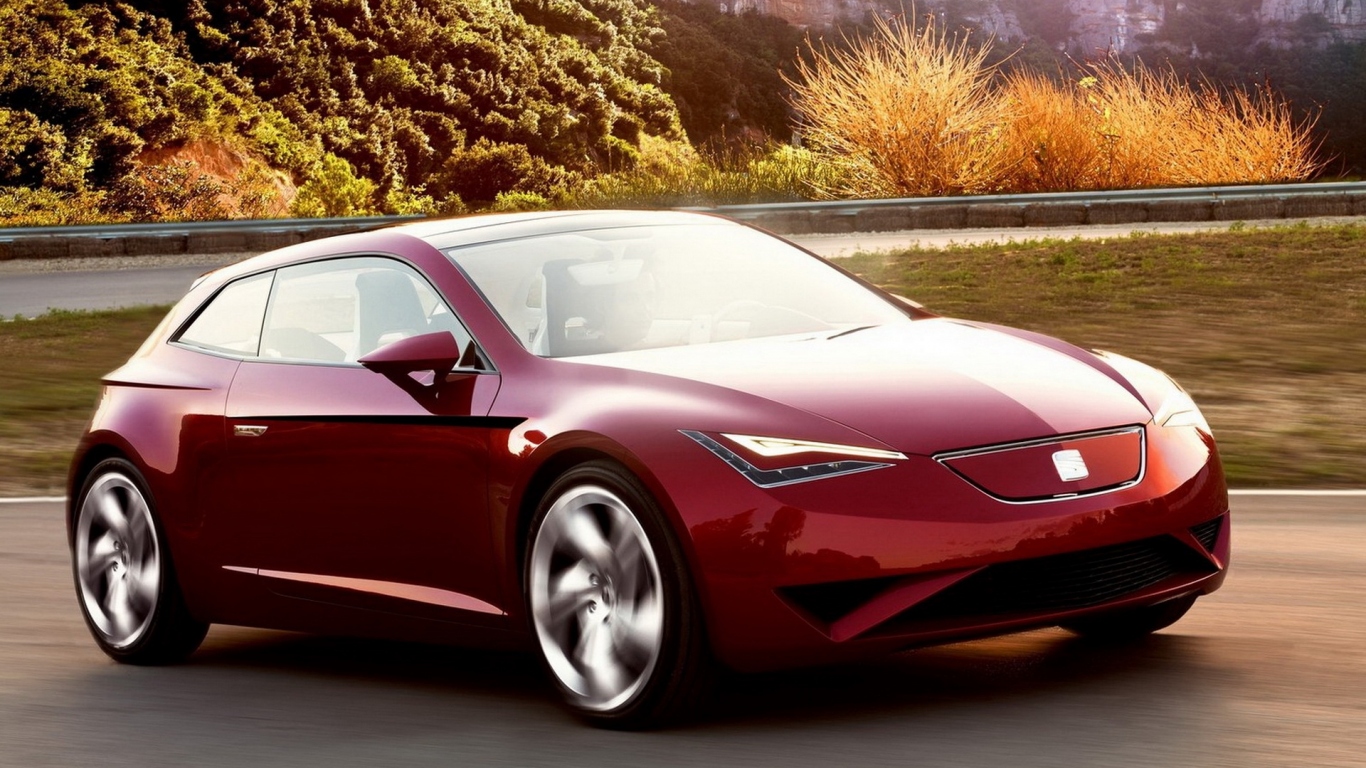 Сиат Париж Концепт