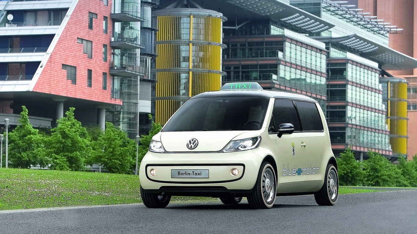 Volkswagen-Berlin Taxi Concept 2010