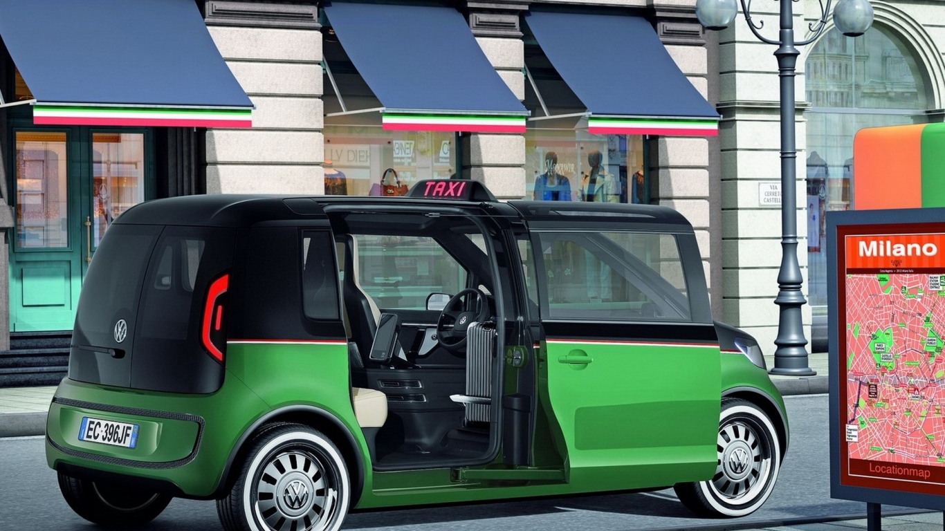 Volkswagen Milano Taxi Concept