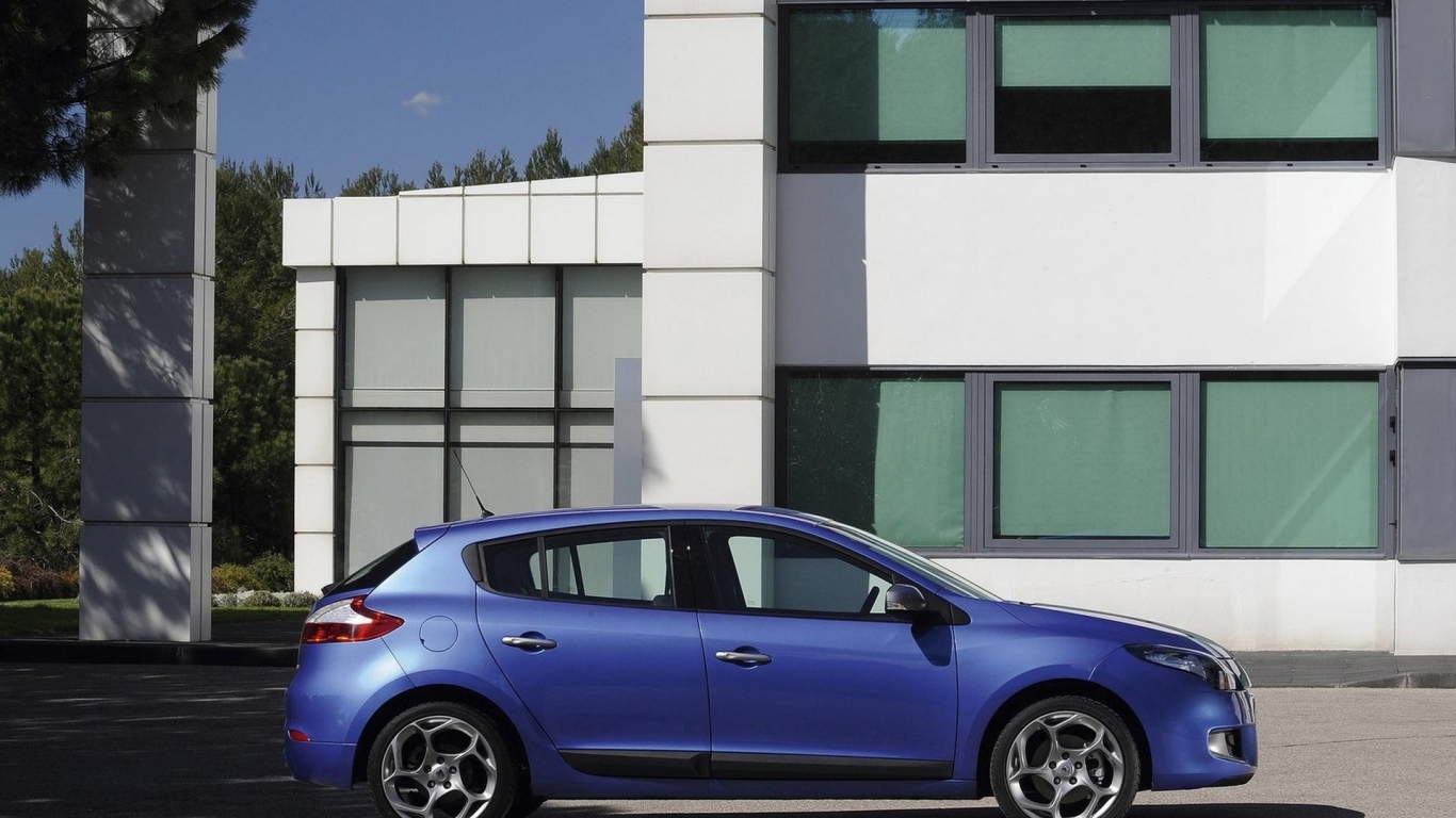 Новый Рено Меган GT