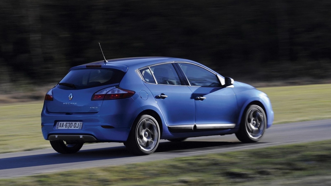 Новый Рено Меган