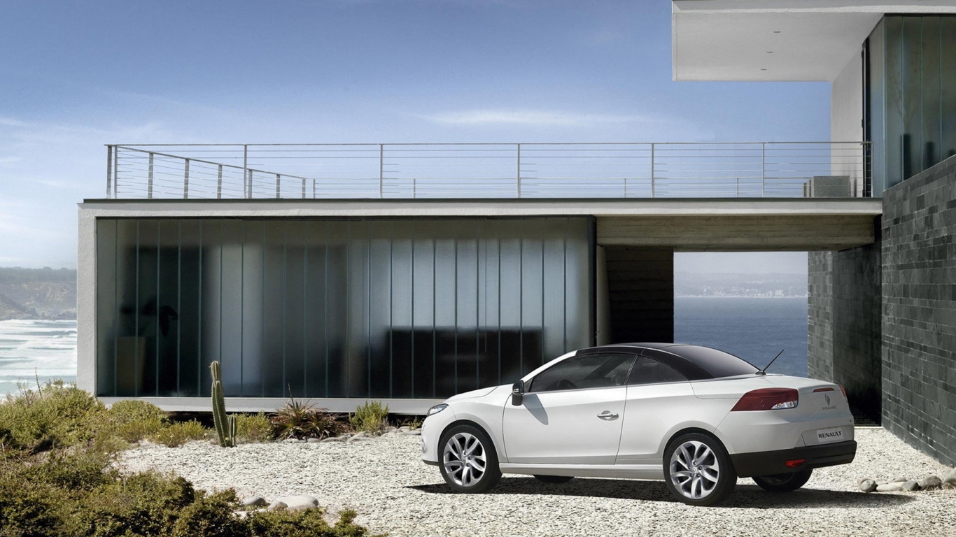 Рено Меган Купе Кабриолет