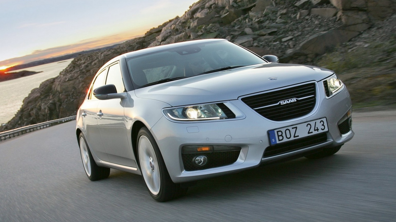 Сааб 9-5 2010