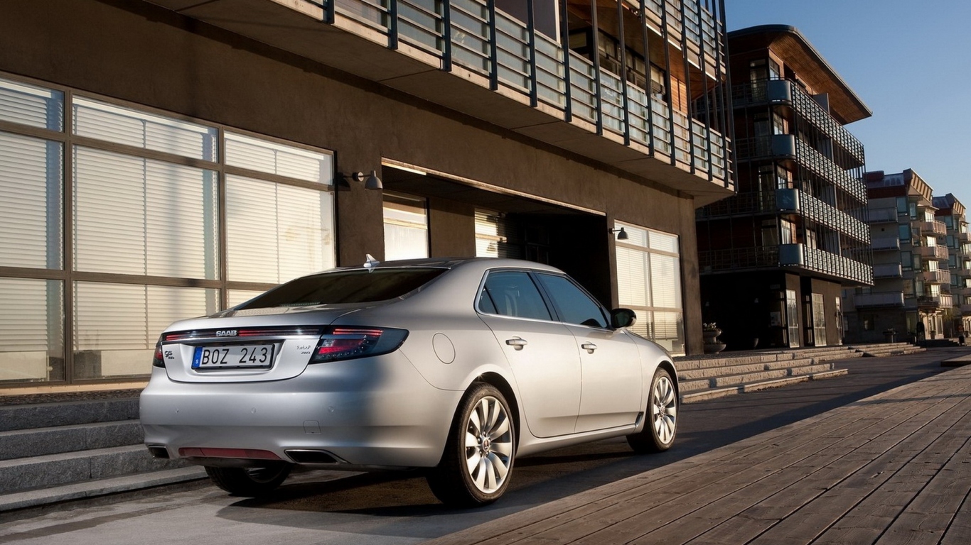 Saab-9-5 Sedan 2010