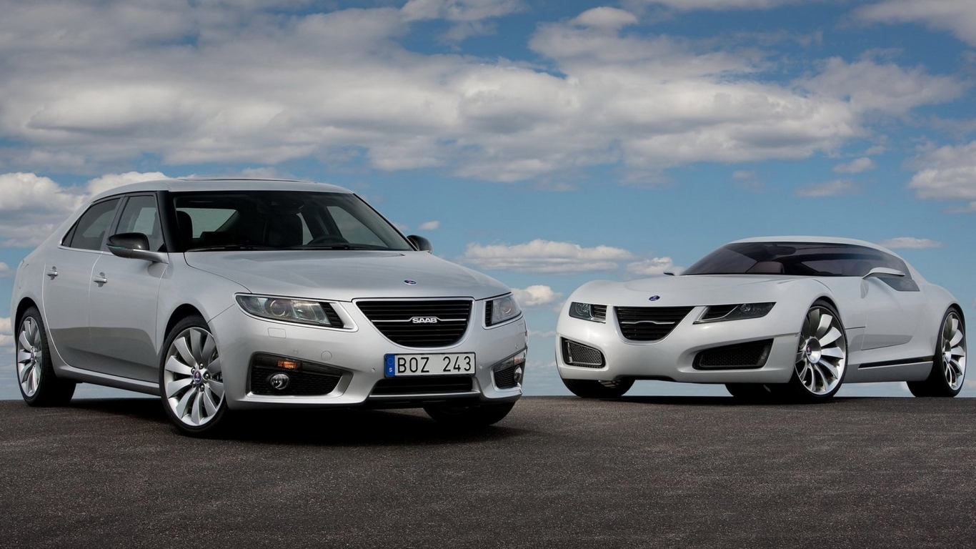 Сааб 9-5 Седан 2010