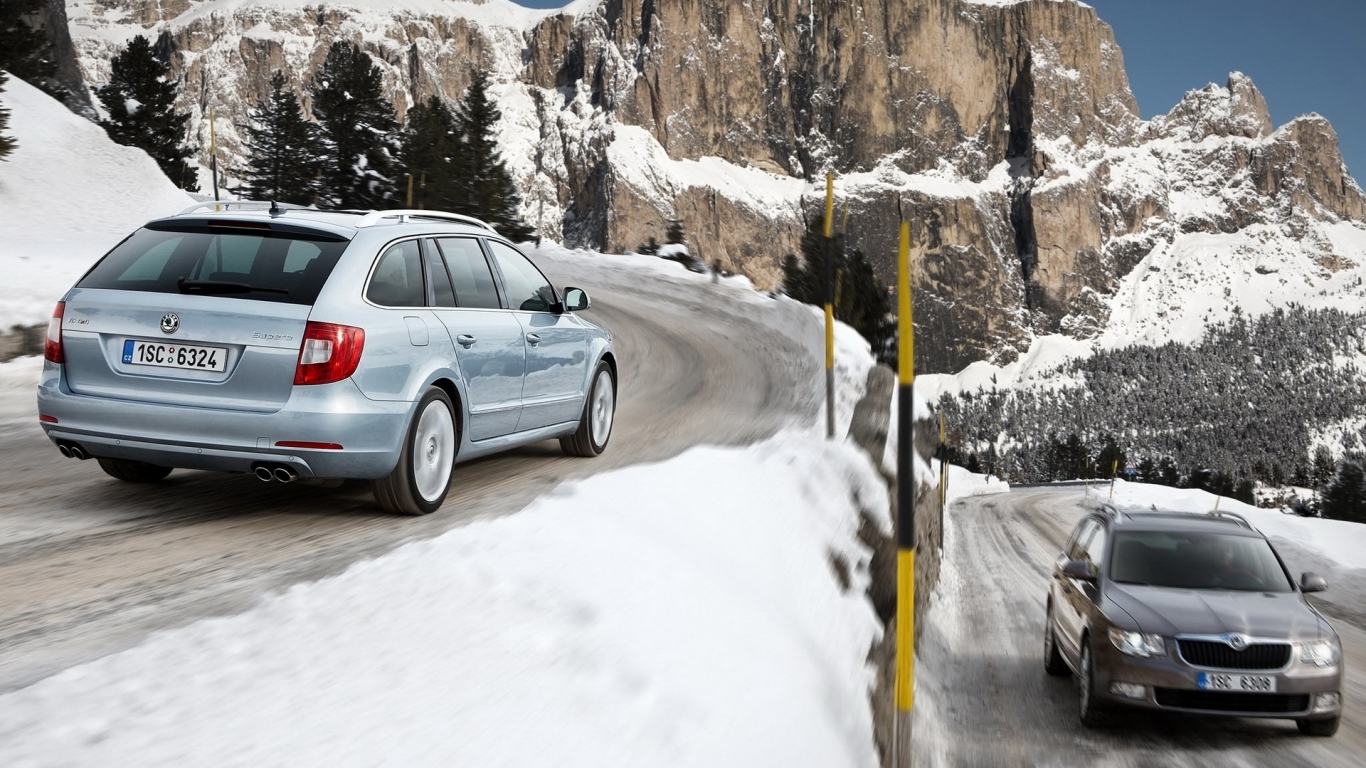 Шкода Суперб Универсал 4х4