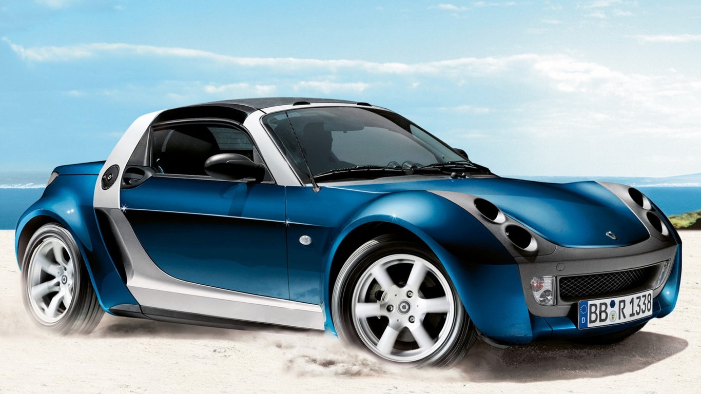 Smart Roadster Bluestar