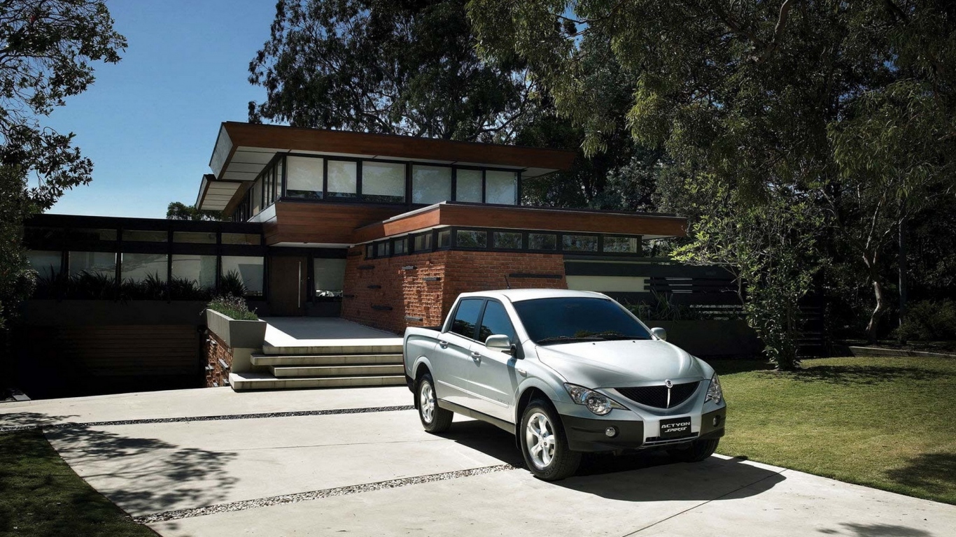 SsangYong Actyon Sports