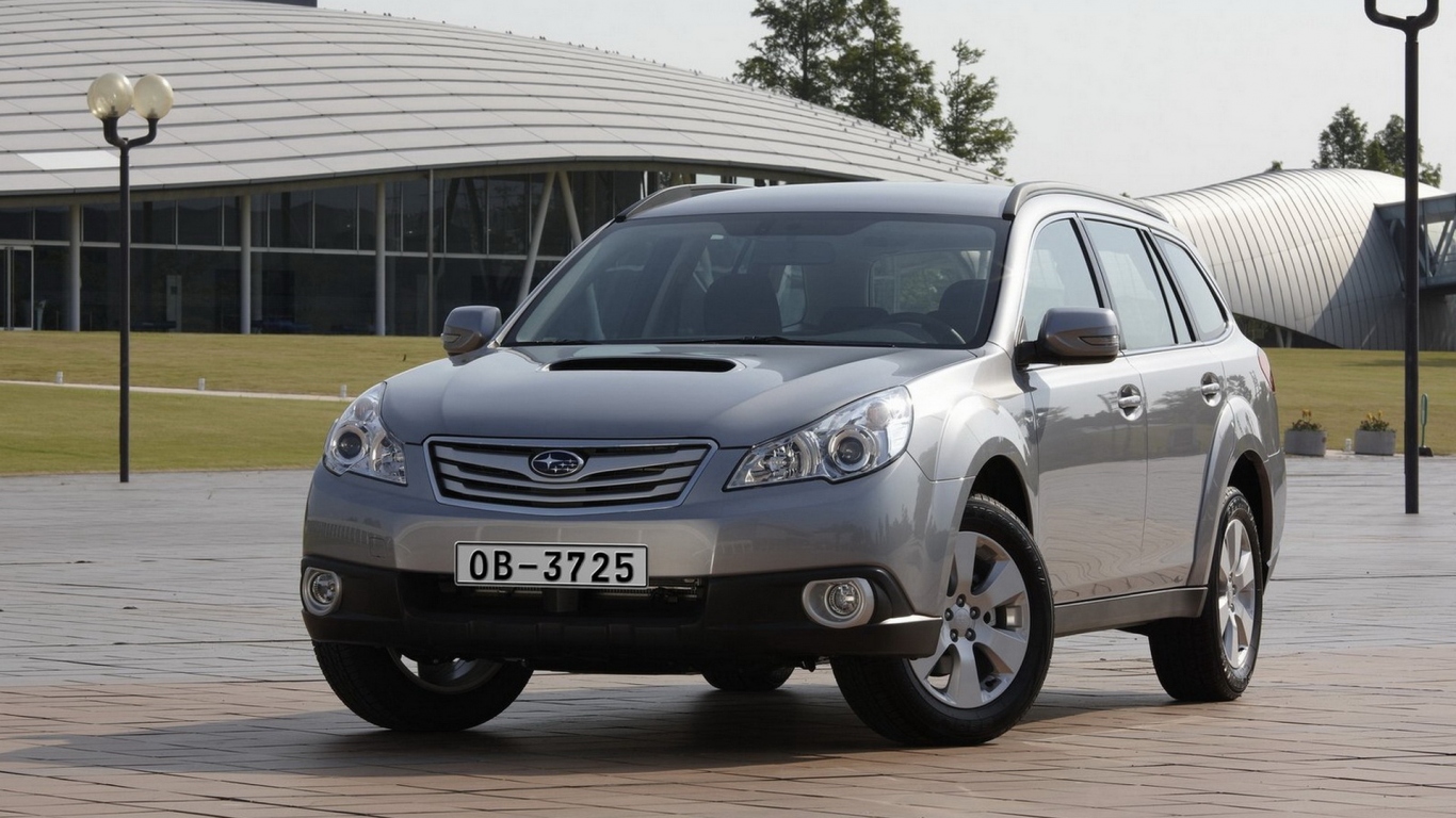 Обновленный Субару Оутбек