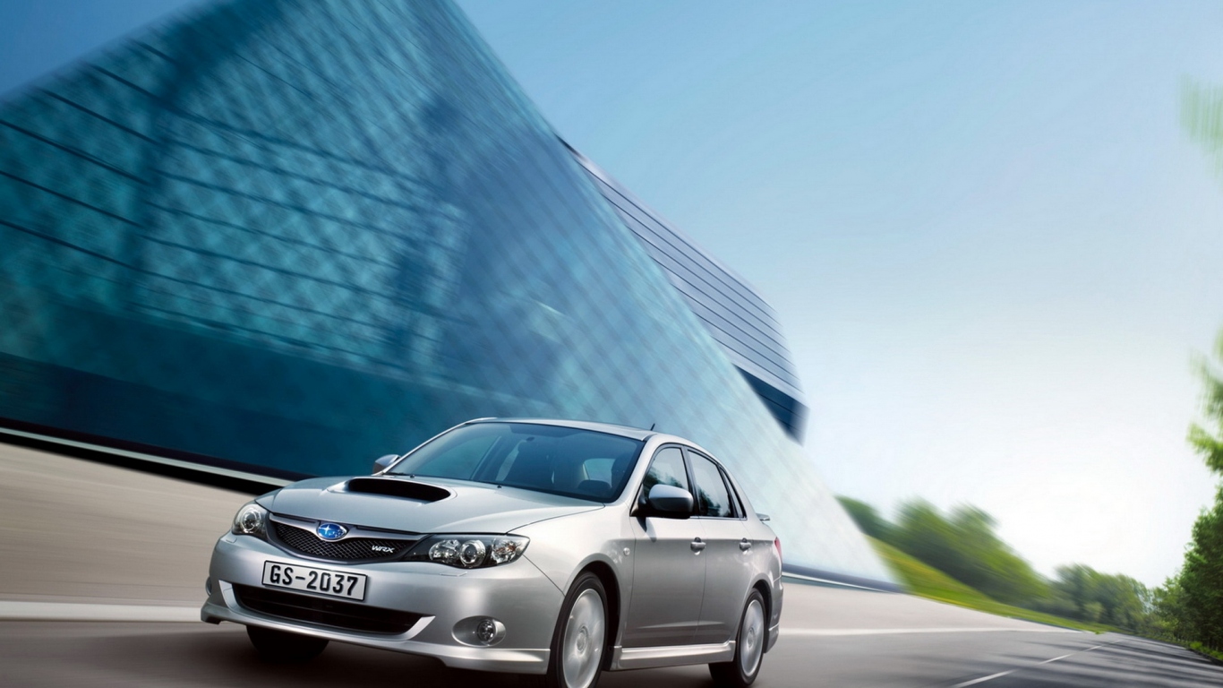 Subaru Impreza WRX прибприжение к совершенству