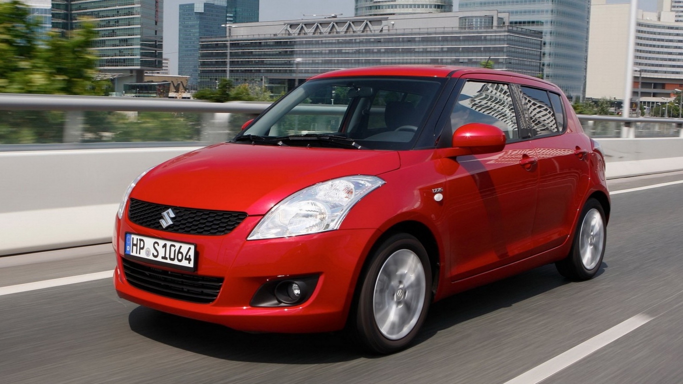 Обновленный Сузуки Cвифт