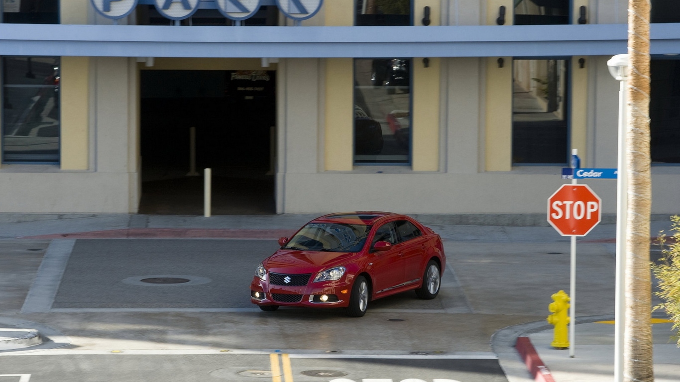 Сузуки Кизаши Спорт на улицах города