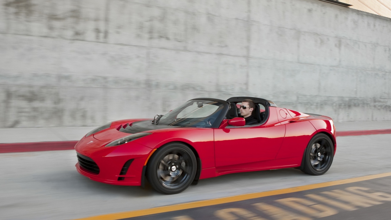 Новый Тесла Родстер